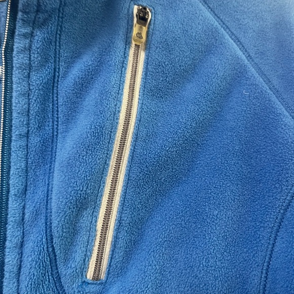 Craghoppers Blue Zip Up Fleece Sweater - Picture 5 of 8